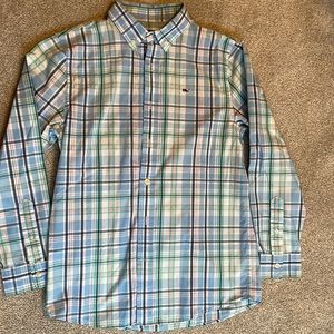 Vineyard Vines Boy’s Button Down Whale Shirt